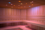 Kit plafond multicolore pour sauna